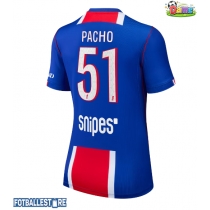 Paris Saint-Germain Willian Pacho #51 Hjemmedrakt Dame 2026-27 Kortermet